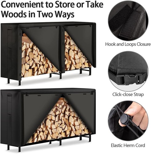 Waterproof firewood rack cover - waterproof,