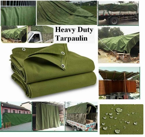 Green canvas heavyduty - heavyduty, cotton