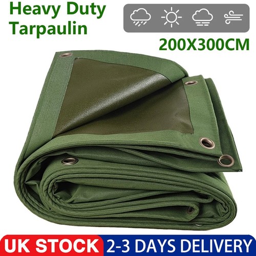 Green canvas heavy - heavy, cotton