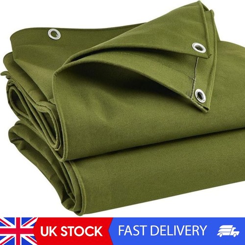 Eco green canvas heavy - green,