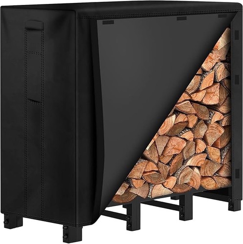Amagabeli firewood rack - 1.2m,
