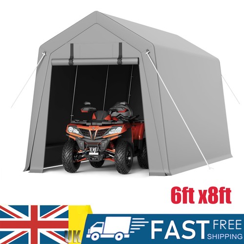 6ftx8ft garden shed storage - 6ftx8ft,