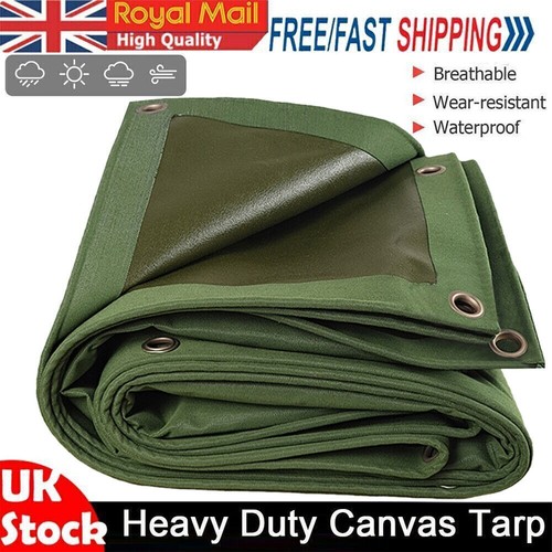 Green canvas heavyduty - green,