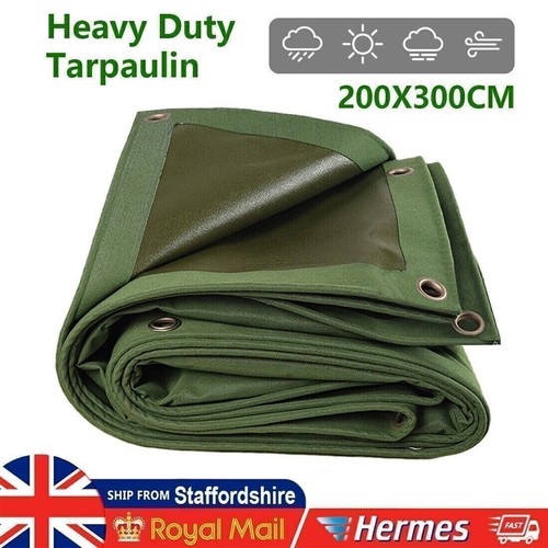 Green canvas heavy duty - green,