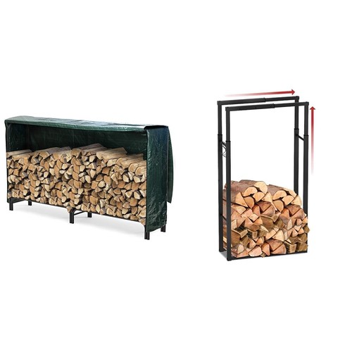 Vounot firewood log rack - firewood,