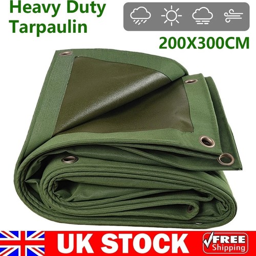 Green canvas heavyduty cotton - canvas,