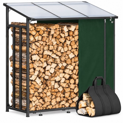 Firewood log store - log,