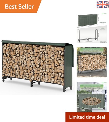 Firewood log rack - firewood, with