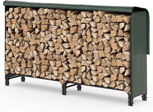 Firewood log rack - firewood,