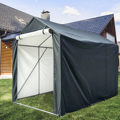 Garden storage shelter bike - garden,