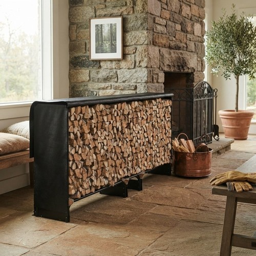 Large capacity firewood - capacity,