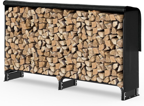 Vounot firewood log rack - log,