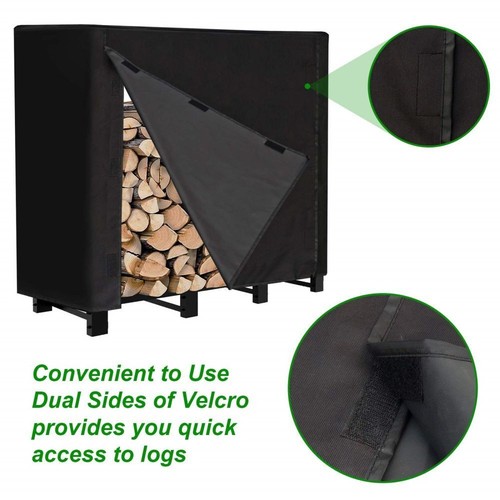 Log rack cover - log,