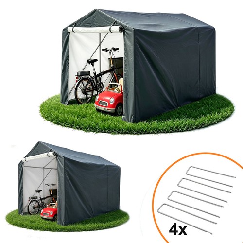 Garden storage shelter bike - garden,