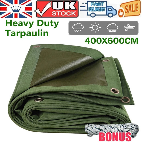 Army canvas heavy duty - 2*3m,