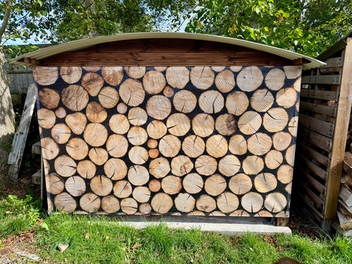 Designer log store - designer, cover