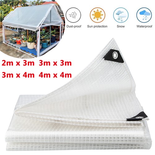 Waterproof heavy duty clear - heavy,