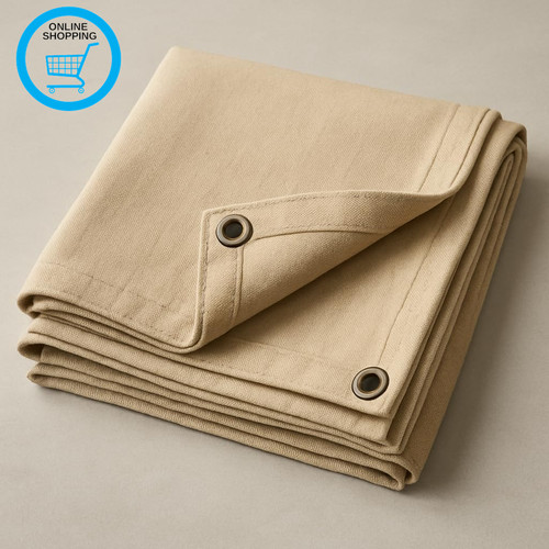 Eco green canvas - canvas, duty