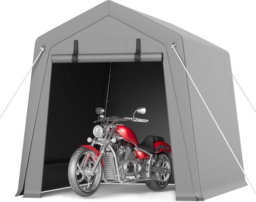 6x8ft garden storage shelter - 6x8ft,
