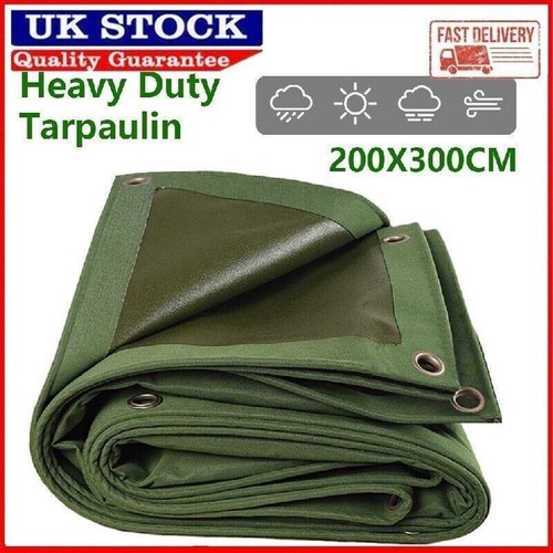Green canvas heavy duty - uk,