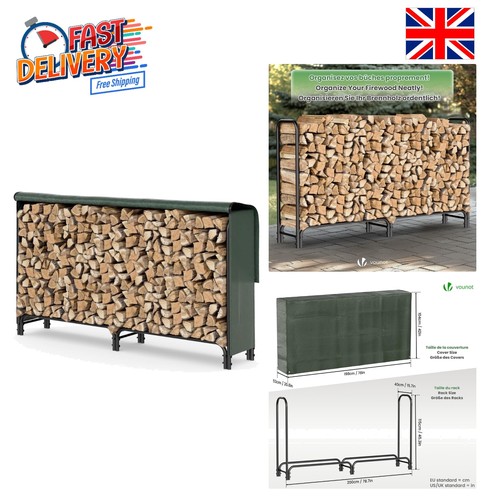 Durable firewood log - durable, store