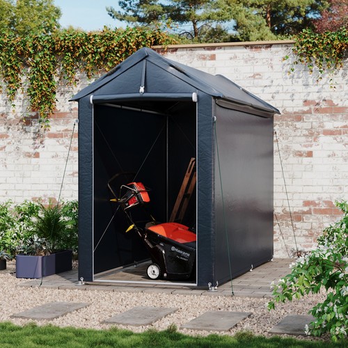 8ft garden storage shelter - 8ft,