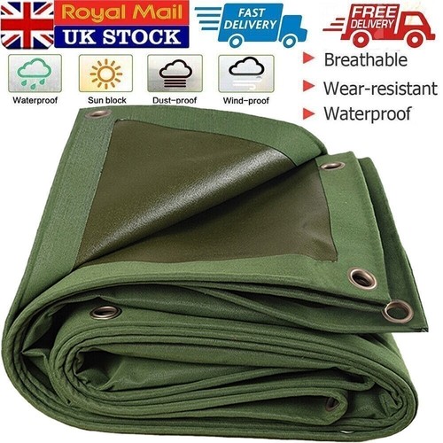 Green canvas heavy - green, duty