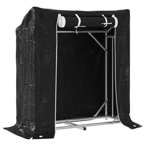 Log store fireplace - log, holder