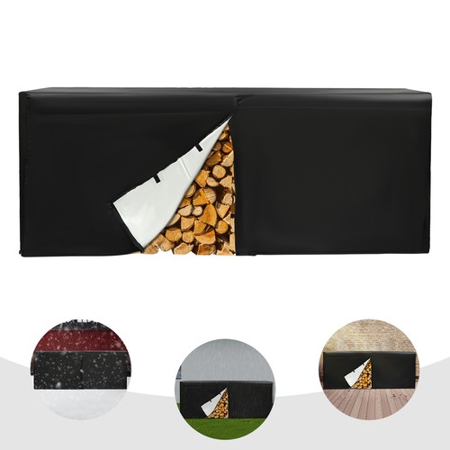 Outdoor firewood log rack - outdoor,