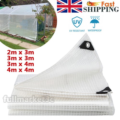 Waterproof heavy duty clear - heavy,