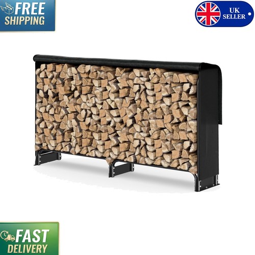 Sturdy metal firewood log - sturdy,