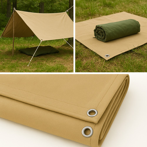 Canvas tarpaulin covers heavy - covers,