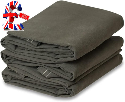Eco green canvas heavy - uk,