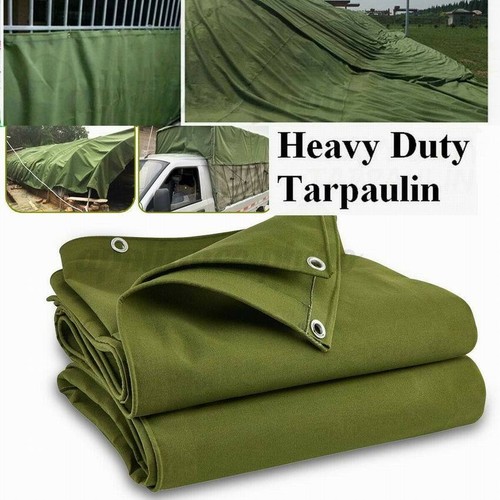 Canvas heavy duty tarpaulin - canvas,