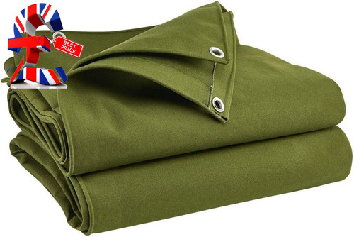 Eco green canvas heavy duty - canvas,